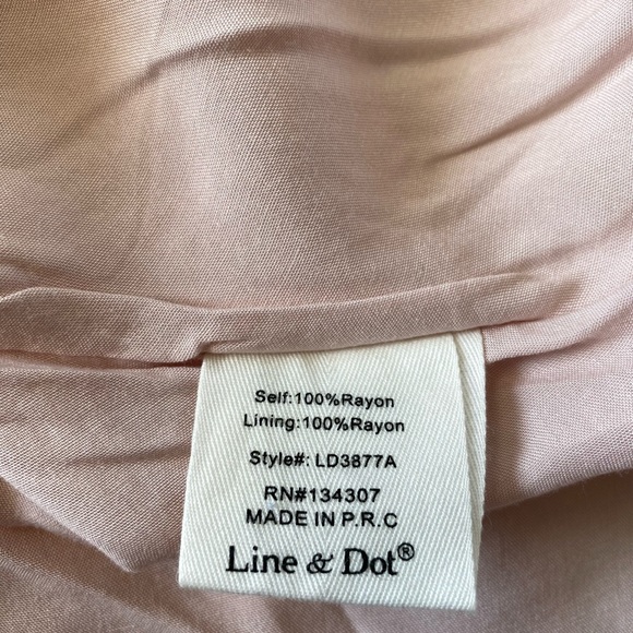 Line & Dot Maxi Dress - Small - NWT - Picture 6 of 7